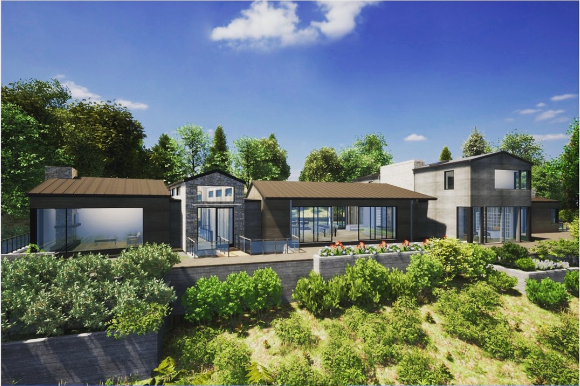 Contemporary luxury home