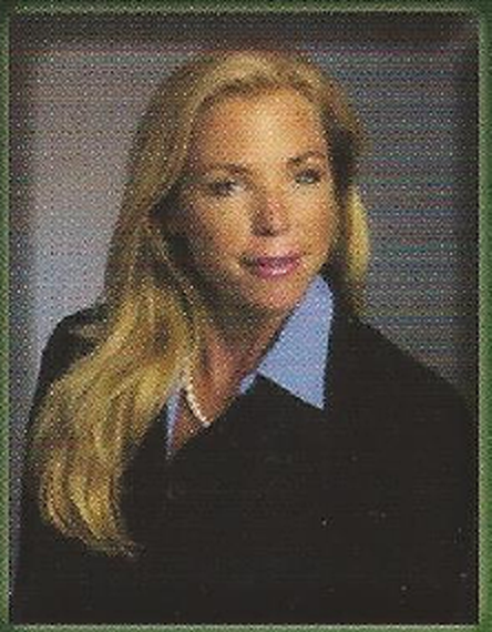 Earlier-career portrait of Holly Danell
