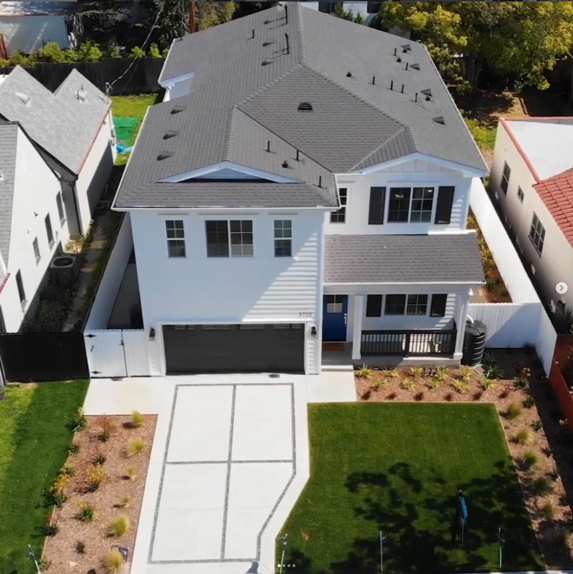 Newly built modern Bay Area home